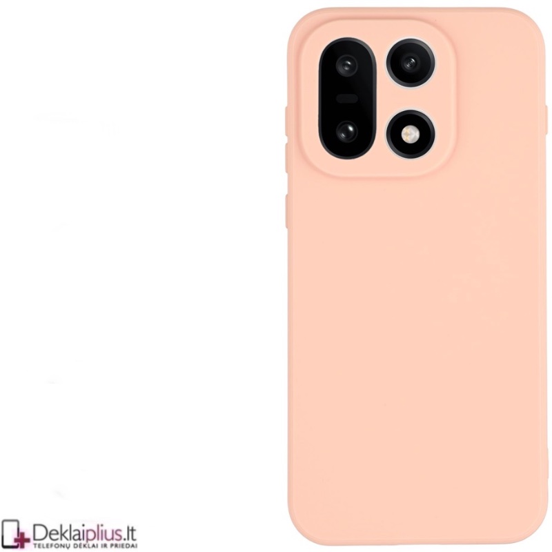Guminis 1.5 mm. storio dėklas su kameros apsauga - rausvas (Oneplus 15) Guminis 1.5 mm. storio dėklas su kameros apsauga - rausvas (Oneplus 15)